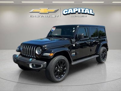 2022 Jeep Wrangler Unlimited Sahara 4xe