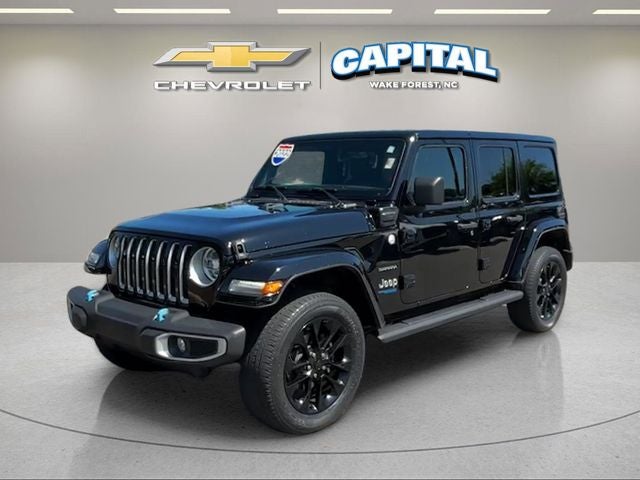 2022 Jeep Wrangler Unlimited Sahara 4xe
