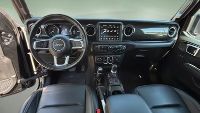 2022 Jeep Wrangler Unlimited Sahara 4xe