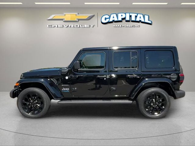 2022 Jeep Wrangler Unlimited Sahara 4xe