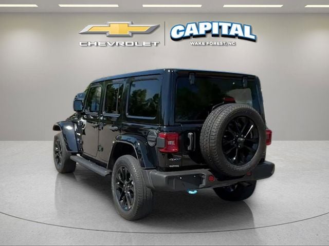 2022 Jeep Wrangler Unlimited Sahara 4xe