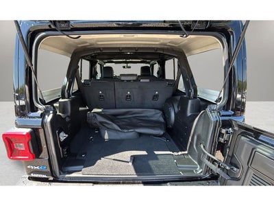 2022 Jeep Wrangler Unlimited Sahara 4xe