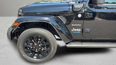 2022 Jeep Wrangler Unlimited Sahara 4xe