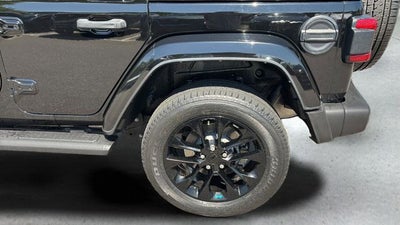 2022 Jeep Wrangler Unlimited Sahara 4xe