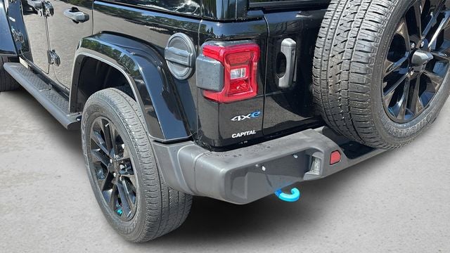 2022 Jeep Wrangler Unlimited Sahara 4xe