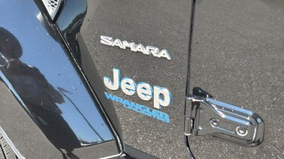 2022 Jeep Wrangler Unlimited Sahara 4xe