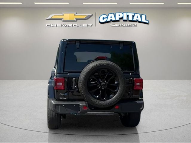 2022 Jeep Wrangler Unlimited Sahara 4xe