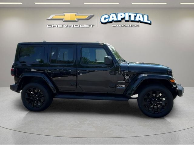2022 Jeep Wrangler Unlimited Sahara 4xe