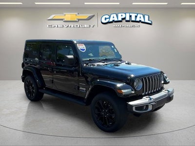 2022 Jeep Wrangler Unlimited Sahara 4xe