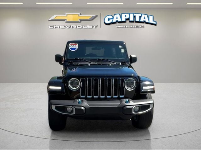 2022 Jeep Wrangler Unlimited Sahara 4xe