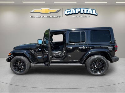 2022 Jeep Wrangler Unlimited Sahara 4xe