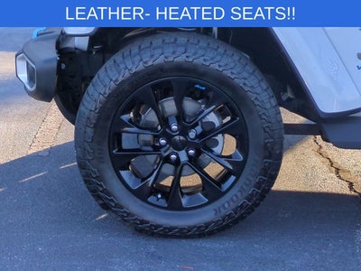 2022 Jeep Wrangler Unlimited Sahara 4xe