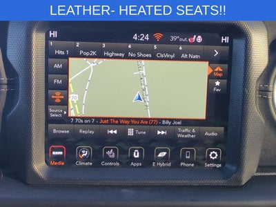 2022 Jeep Wrangler Unlimited Sahara 4xe