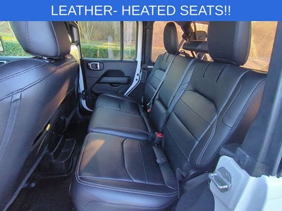 2022 Jeep Wrangler Unlimited Sahara 4xe