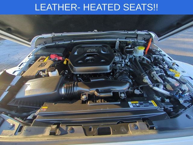 2022 Jeep Wrangler Unlimited Sahara 4xe