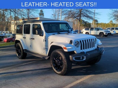 2022 Jeep Wrangler Unlimited Sahara 4xe
