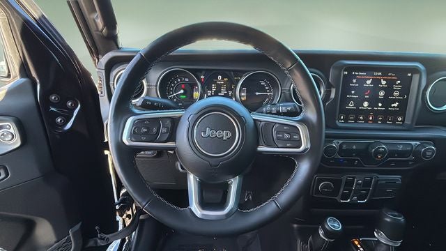 2021 Jeep Wrangler Unlimited Sahara 4xe