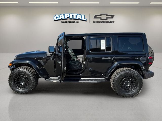 2021 Jeep Wrangler Unlimited Sahara 4xe