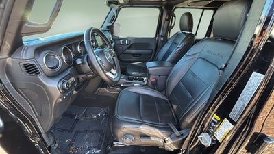 2021 Jeep Wrangler Unlimited Sahara 4xe