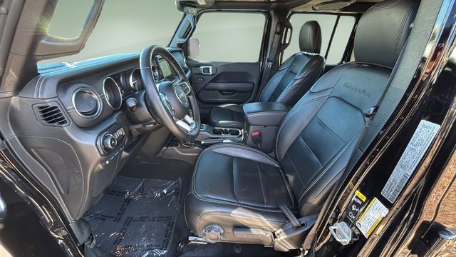 2021 Jeep Wrangler Unlimited Sahara 4xe