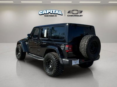2021 Jeep Wrangler Unlimited Sahara 4xe