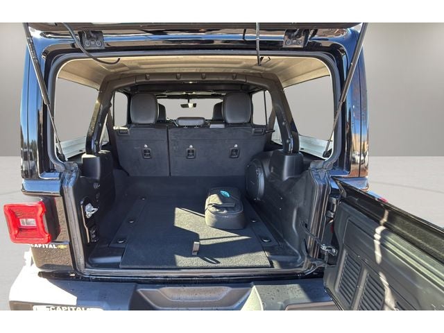 2021 Jeep Wrangler Unlimited Sahara 4xe