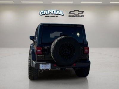 2021 Jeep Wrangler Unlimited Sahara 4xe