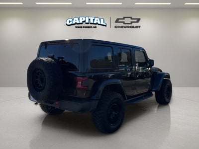 2021 Jeep Wrangler Unlimited Sahara 4xe