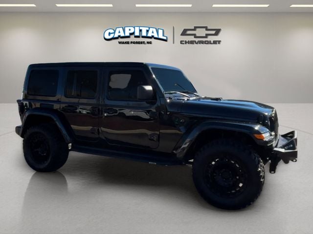 2021 Jeep Wrangler Unlimited Sahara 4xe