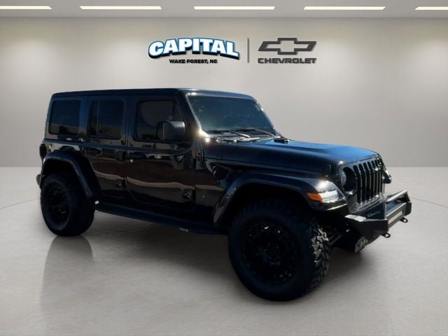 2021 Jeep Wrangler Unlimited Sahara 4xe