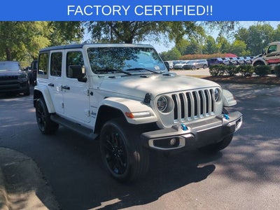 2022 Jeep Wrangler Unlimited Sahara 4xe