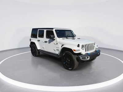 2022 Jeep Wrangler Unlimited Sahara 4xe