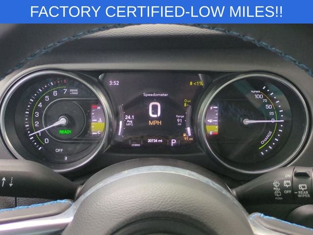2023 Jeep Wrangler Rubicon 4xe
