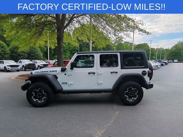 2023 Jeep Wrangler Rubicon 4xe