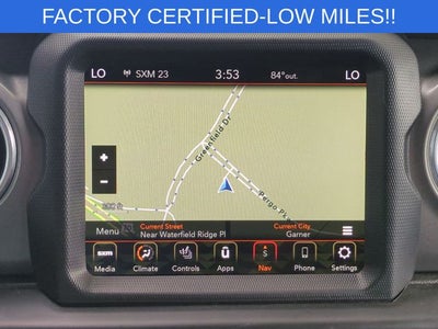 2023 Jeep Wrangler Rubicon 4xe