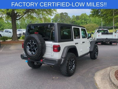 2023 Jeep Wrangler Rubicon 4xe