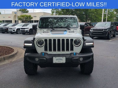2023 Jeep Wrangler Rubicon 4xe