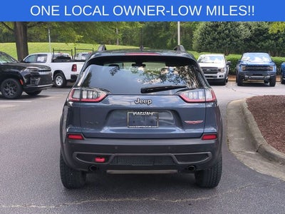 2019 Jeep Cherokee Trailhawk