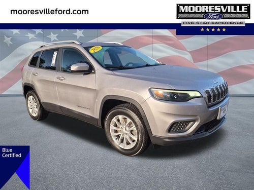 2020 Jeep Cherokee Latitude