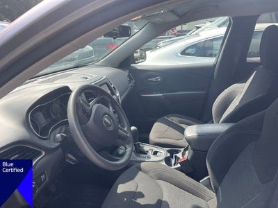 2020 Jeep Cherokee Latitude