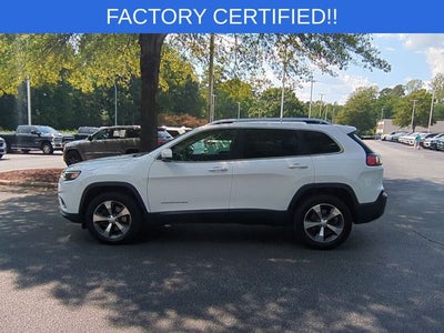 2020 Jeep Cherokee Limited