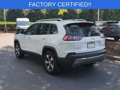 2020 Jeep Cherokee Limited