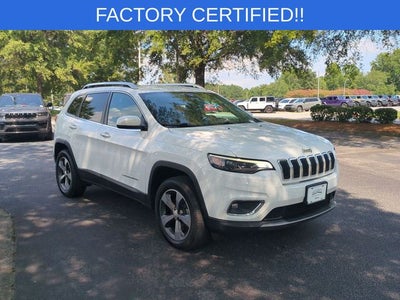 2020 Jeep Cherokee Limited