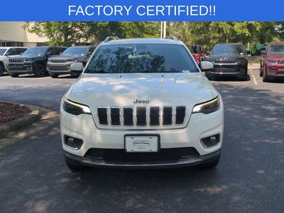 2020 Jeep Cherokee Limited