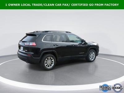 2022 Jeep Cherokee Latitude Lux