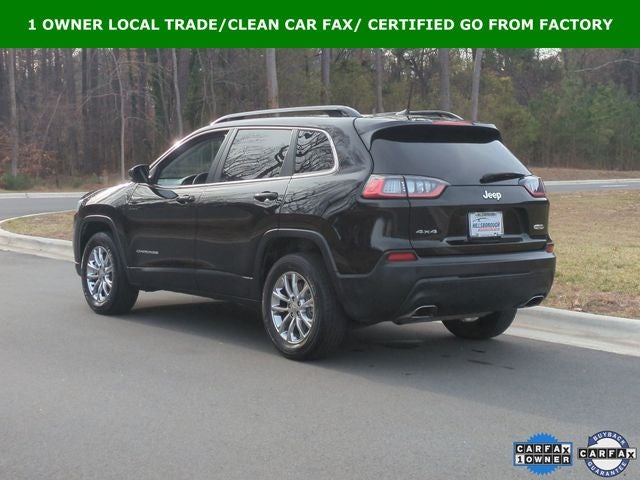 2022 Jeep Cherokee Latitude Lux