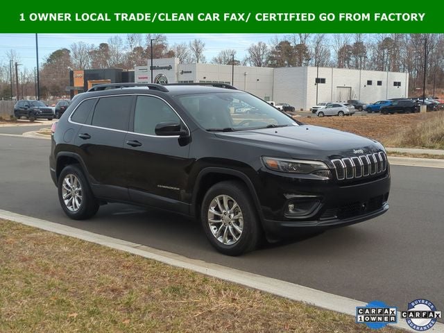 2022 Jeep Cherokee Latitude Lux