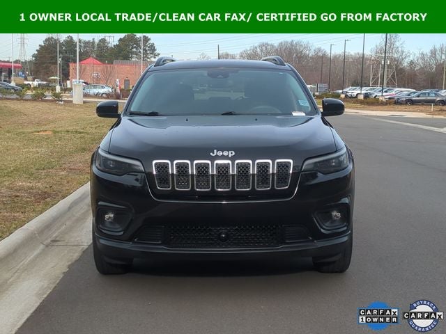 2022 Jeep Cherokee Latitude Lux
