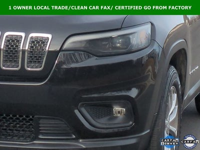 2022 Jeep Cherokee Latitude Lux