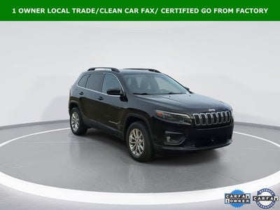 2022 Jeep Cherokee Latitude Lux